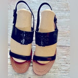 Black Tory Burch Sandals size 8